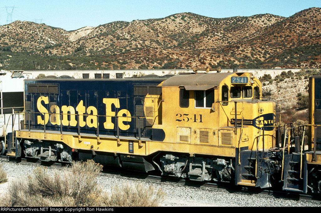 ATSF 2541 (REPOST)